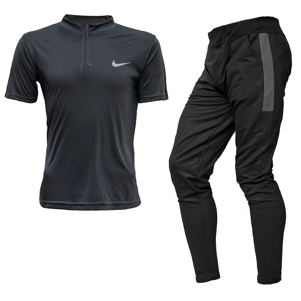 ست تیشرت و شلوار Nike نوک مدادی